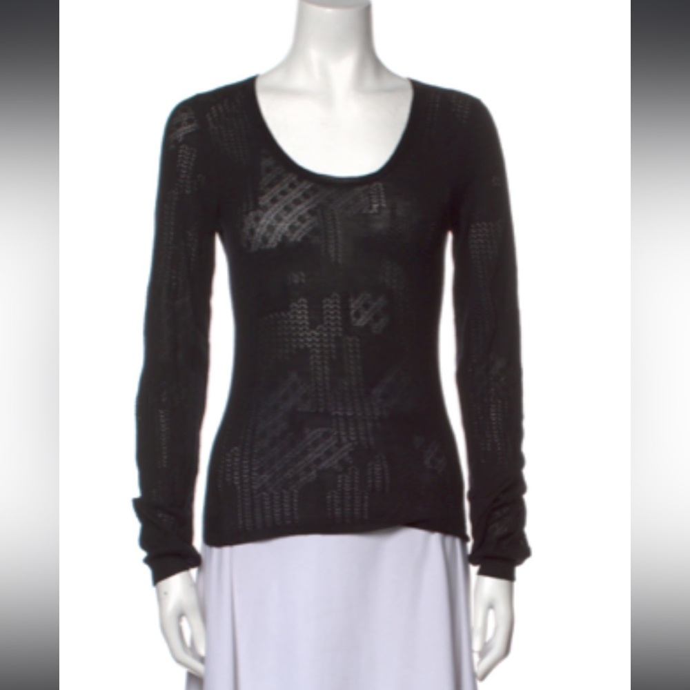 TSE CASHMERE CREW NECK SWEATER